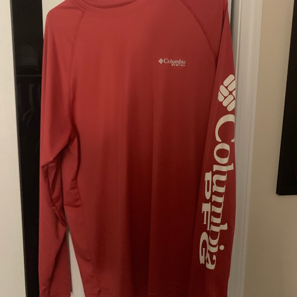 Columbia PFG long sleeve omni-shade long sleeve